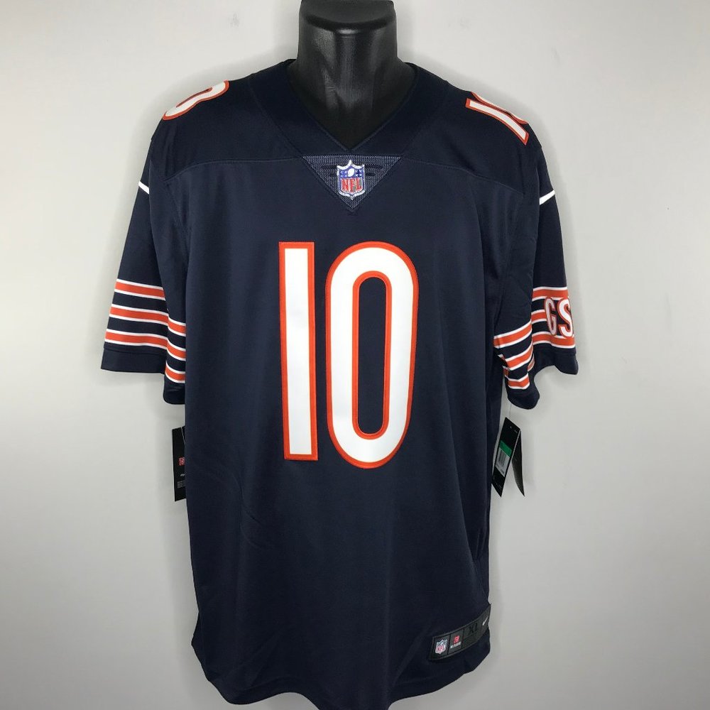 Nike Chicago Bears Mitchell Trubisky NFL Jersey